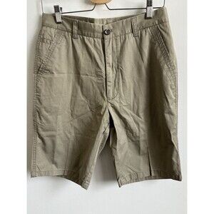 Maison Montagut paris Mens Shorts Sz 31 Tan Beige Classic Quiet Luxury preppy